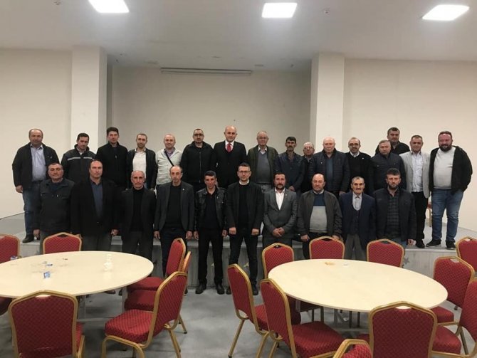 Çavdarhisar’da Köylere Hizmet Götürme Birliği’nin Genel Kurul Toplantısı Yapıldı