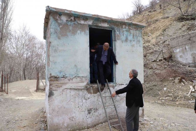 Di̇ski̇ Çüngüş’e Kesintisiz Su Sağlamak İçin Çalışma Başlattı