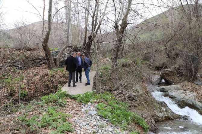 Di̇ski̇ Çüngüş’e Kesintisiz Su Sağlamak İçin Çalışma Başlattı