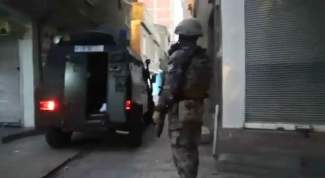 Diyarbakır Merkezli 6 İlde Terör Operasyonu