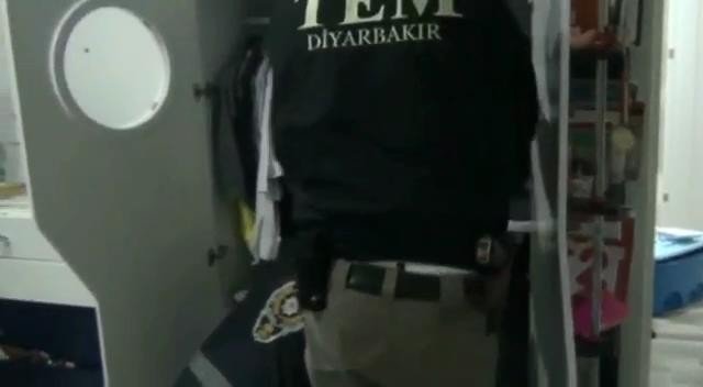 Diyarbakır Merkezli 6 İlde Terör Operasyonu