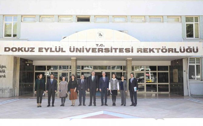 Deü Ve Buca Kaymakamlığından İşbirliği Protokolü