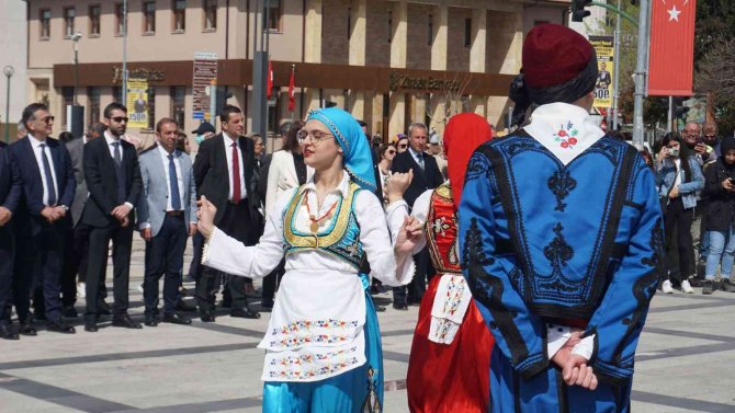 Edirne’de 46. Turizm Haftası Renkli Görüntülerle Başladı