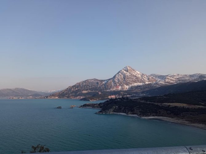 Eğirdir Gölü 6 Santimetre Daha Yükseldi