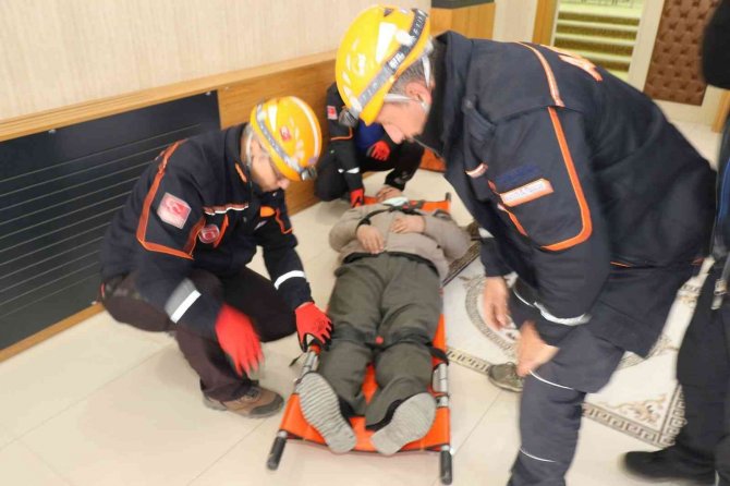 Elazığ’da Afet Farkındalık Eğitimi