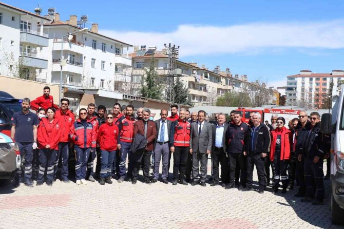 Elazığ’da Afet Farkındalık Eğitimi