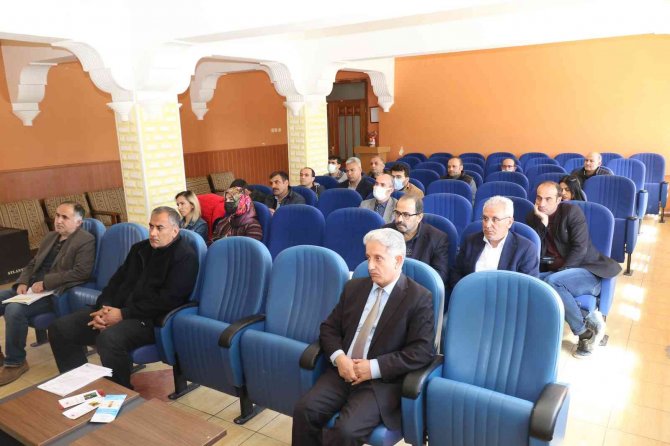 Elazığ’da Bitki Sağlığı Uygulama Toplantısı Düzenlendi