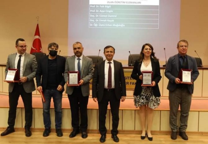 Erü Rektörü Çalış: "Üniversitemizin Başarı Çıtası Her Gün Yükseliyor"