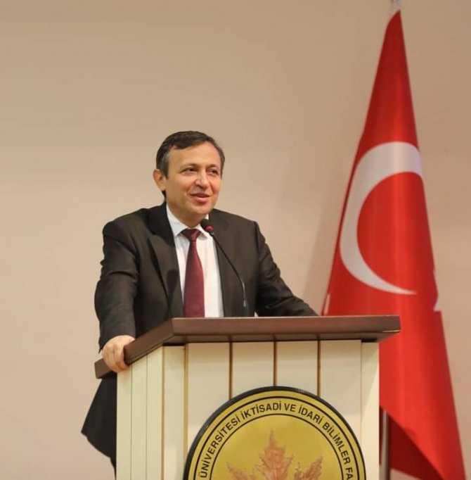 Erü Rektörü Çalış: "Üniversitemizin Başarı Çıtası Her Gün Yükseliyor"