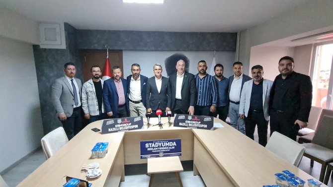 Nazilli Belediyespor’a 13 Milyonluk Sponsorluk Desteği