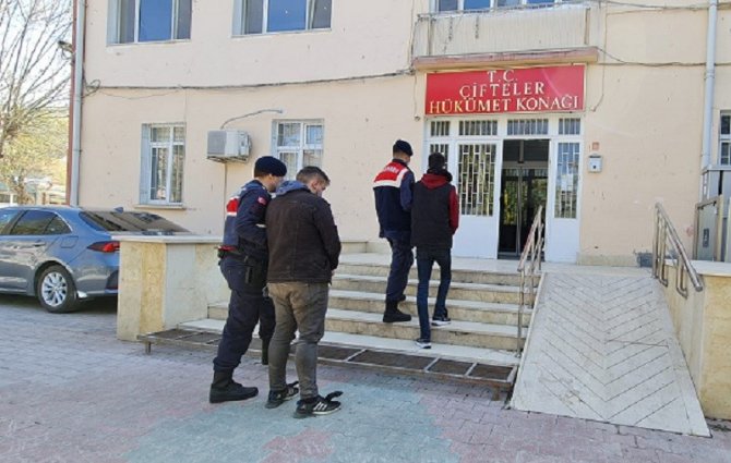 Liseden Hırsızlığa Jandarmadan Suç Üstü