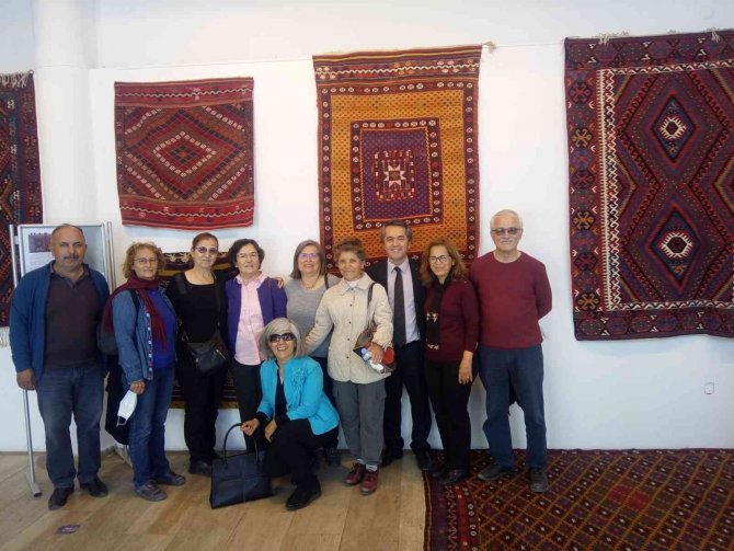 Fethiye’nin Asırlık Kilimleri Görücüye Çıktı