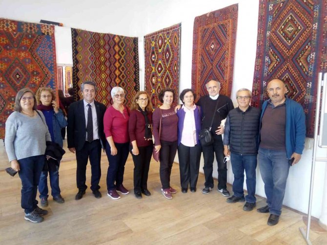 Fethiye’nin Asırlık Kilimleri Görücüye Çıktı