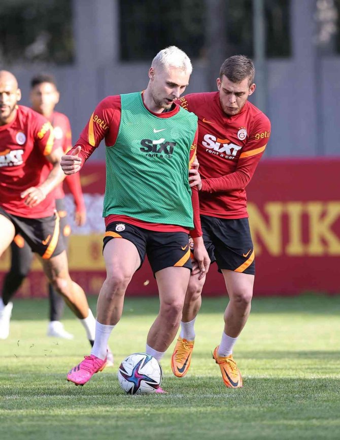 Galatasaray, Yeni Malatyaspor Maçı Hazırlıklarını Sürdürdü