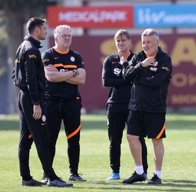Galatasaray, Yeni Malatyaspor Maçı Hazırlıklarını Sürdürdü