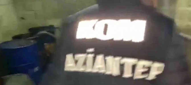 Gaziantep’te Kaçak Akaryakıt Operasyonu