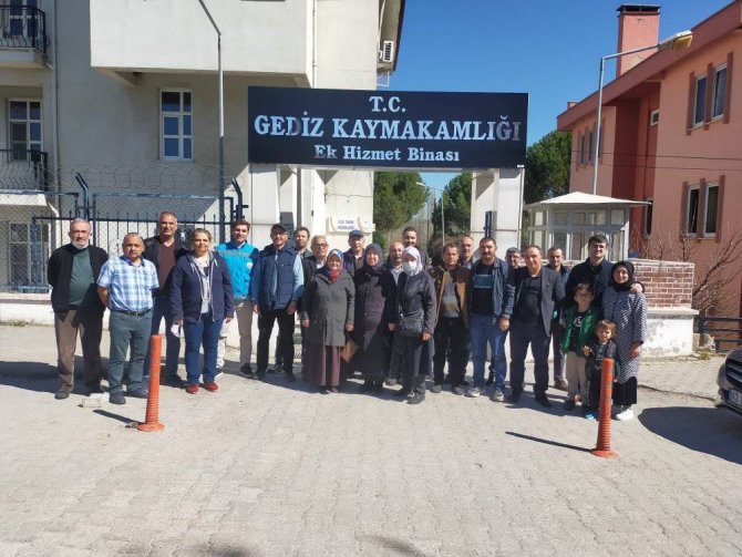 Gediz’de Arı Yetiştiriciliği Kursu