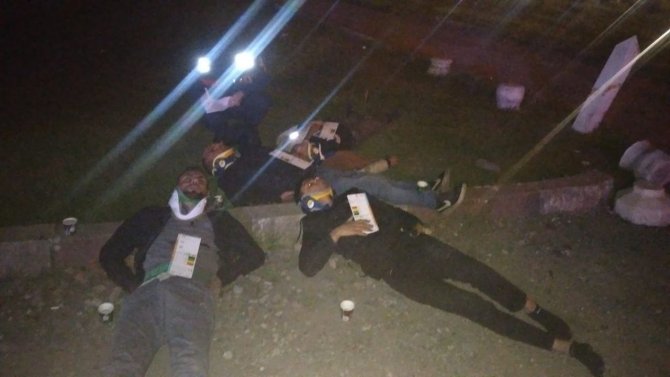 Göçmenleri Taşıyan Otomobil Kaza Yaptı: 7 Yaralı