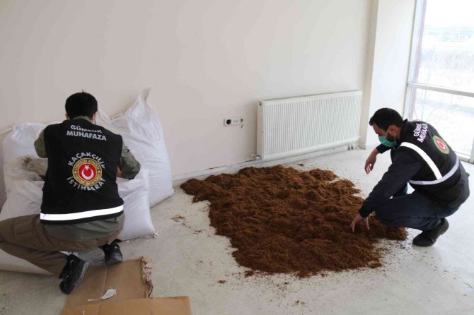 Ankara’da Kaçak Tütün Ve Makaron Oerayonu