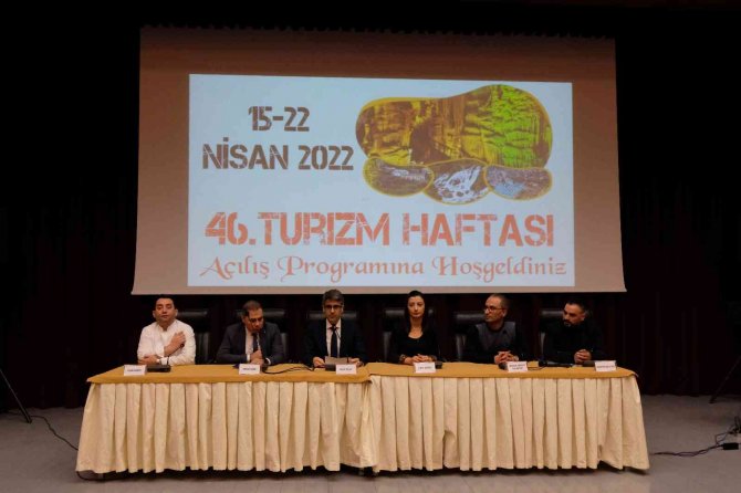 Gümüşhane’de 46. Turizm Haftası Etkinlikleri