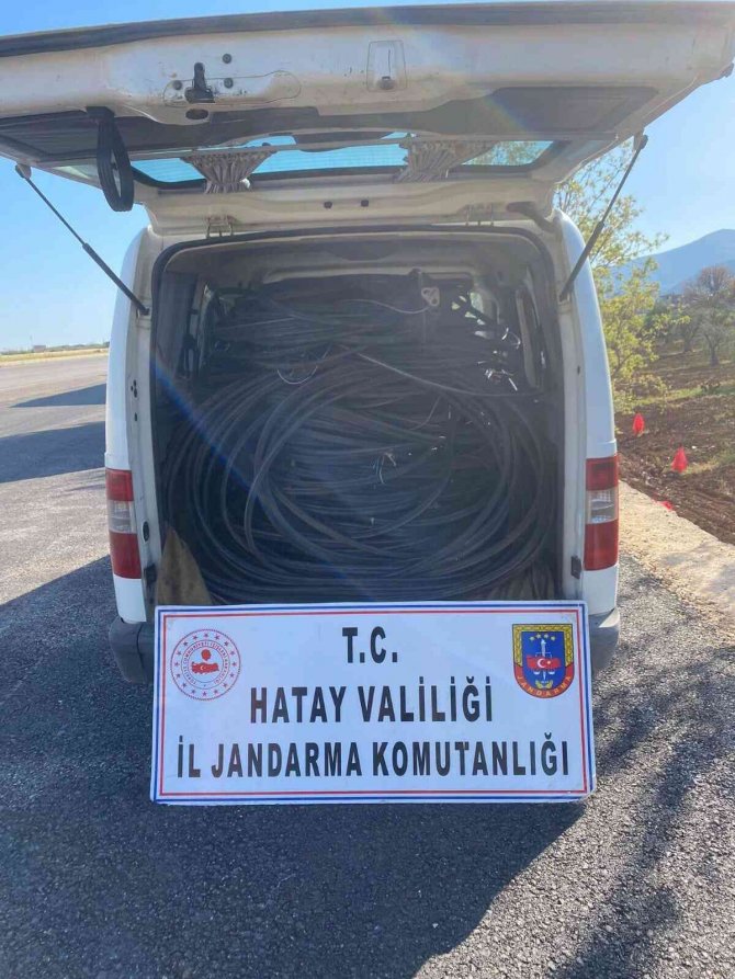 Kablo Ve Yayla Evi Hırsızları Yol Kontrolünde Yakalandı