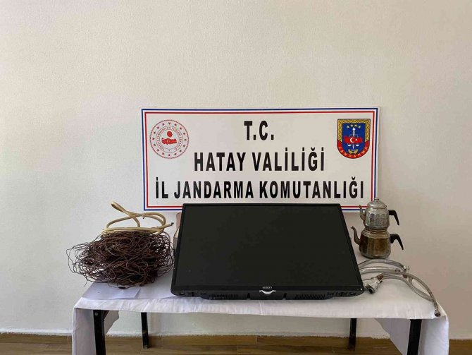 Kablo Ve Yayla Evi Hırsızları Yol Kontrolünde Yakalandı