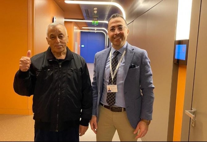 Mesane Kanserinden Robotla Kurtuldu