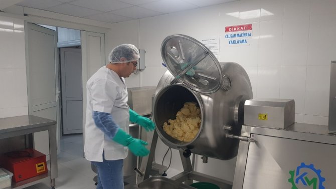 Okulda Tereyağı Üretmeye Başladılar, Siparişlere Yetişemiyorlar