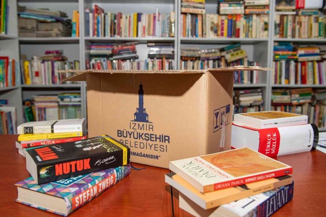 “Her Mahalleye Bir Kütüphane” Kampanyası Sürüyor