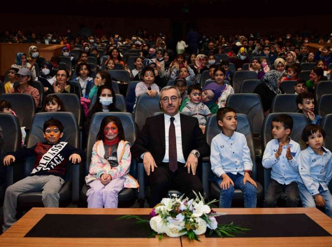 Kahramanmaraş’ta Çocuklara Tatil Hediyesi