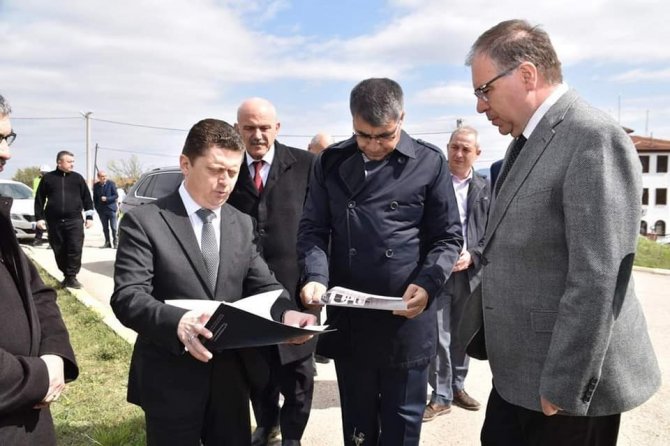 Vali Gürel, Devam Eden Sağlık Yatırımlarını İnceledi