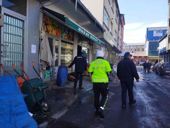 Kars’ta Kaldırım İşgali Çıkmazı