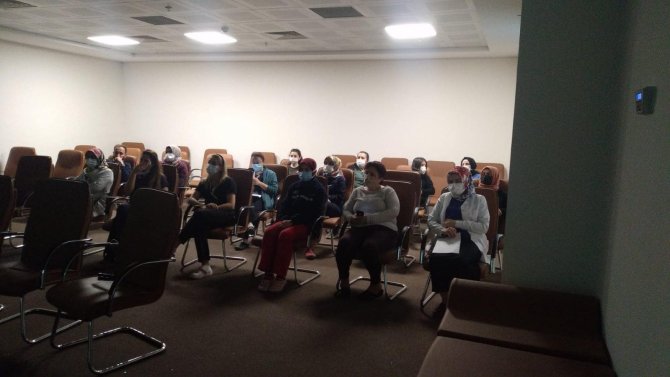 İ̇nebolu’da Hastane Personeline Yangın Söndürme Eğitimi