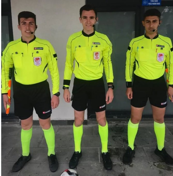 Kayseri 1. Amatör Küme’de Hakemler Belli Oldu