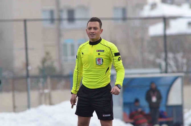 Kayseri 1. Amatör Küme’de Hakemler Belli Oldu
