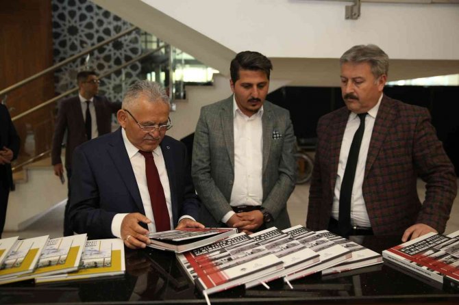 Başkan Büyükkılıç Mimar Sinan Sergisi’ni Açtı
