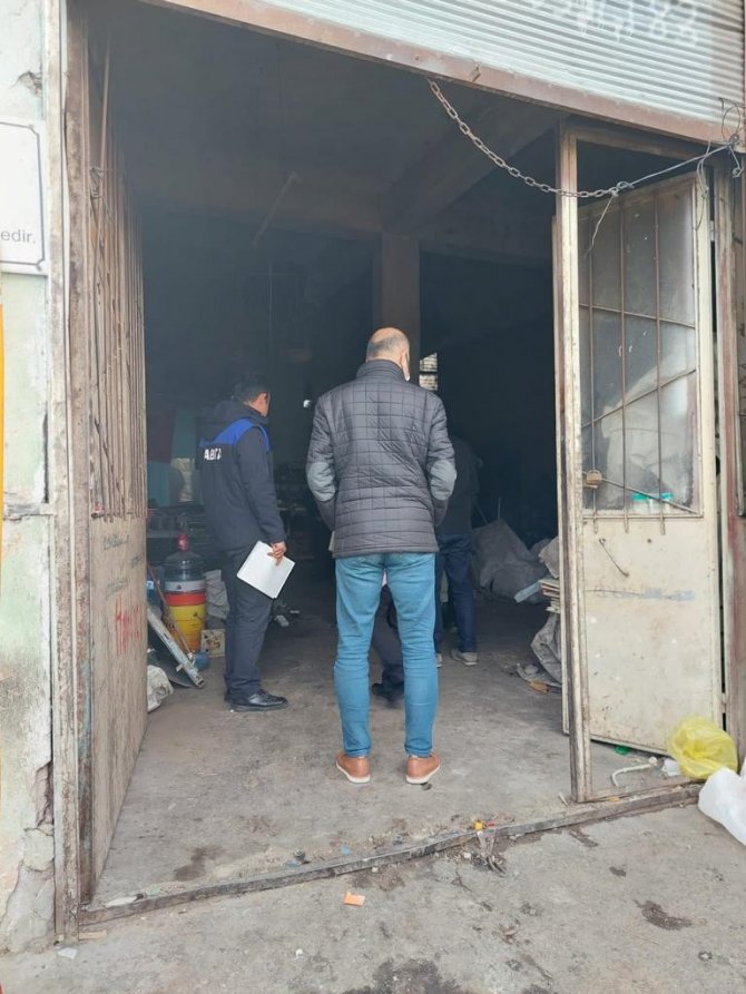 Kayseri’de Hurdacı Denetimleri Sürüyor