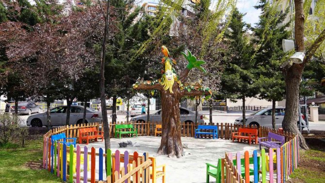 Atatürk Botanik Bahçesi’nden Bahara Rengarenk Merhaba