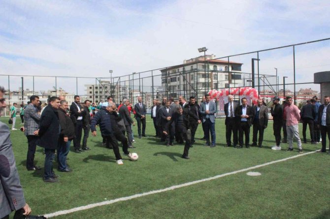 Kilis’te Spor Merkezinin Açılışı Yapıldı