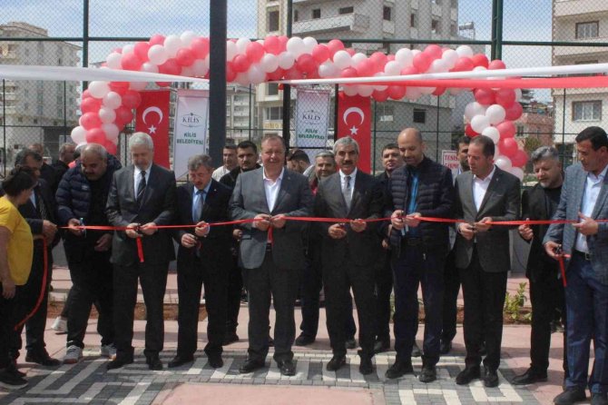 Kilis’te Spor Merkezinin Açılışı Yapıldı