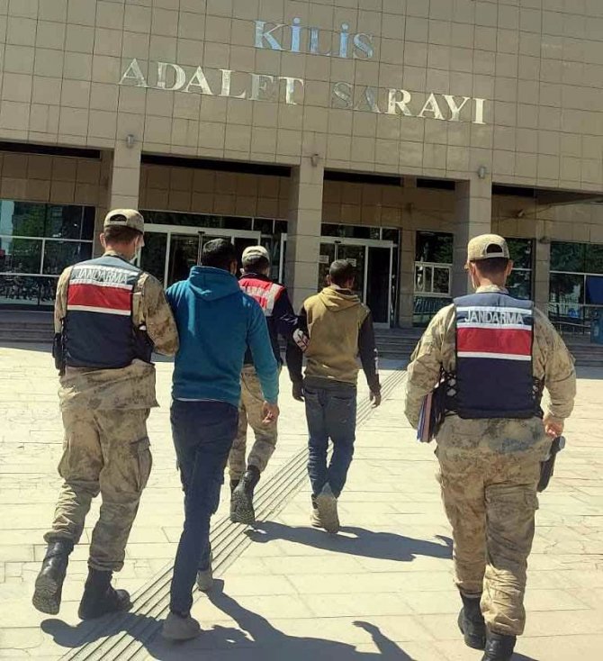 Kilis’te Bağ Evi Hırsızları Jandarmadan Kaçamadı