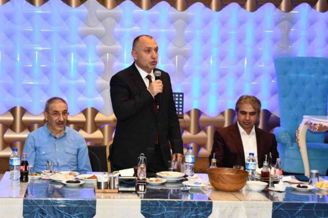 Milli Eğitim Müdürü Telefoncu: "Oluşturulan Samimi Ve Güzel İklim Devam Edecek"