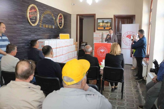 Bal Üreticilerine Hibe Destekli Petekler Dağıtıldı