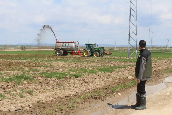 Çiftlik Atıkları, Tarlalarda Hayat Buluyor