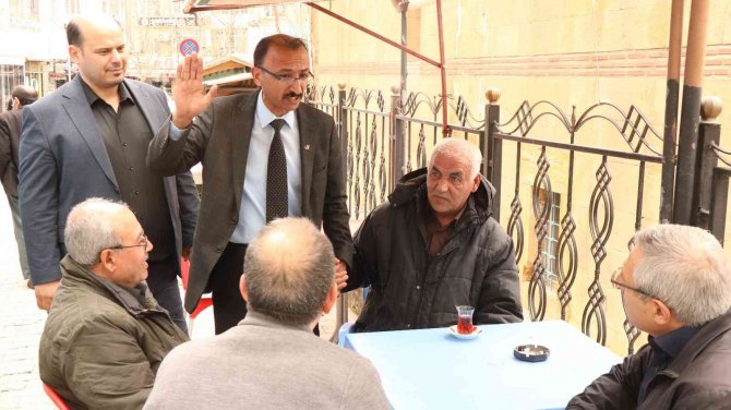 Milli Yol Partisi İ̇l Başkanı Göçmen: "Partimiz Kendi Adayını Çıkaracak Ve Kimsenin ’Yan Bahçesi’ Olmayacak"