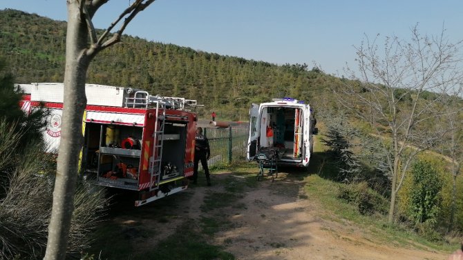 Kocaeli’de Sulama Göletine Giren Çocuk Kayboldu