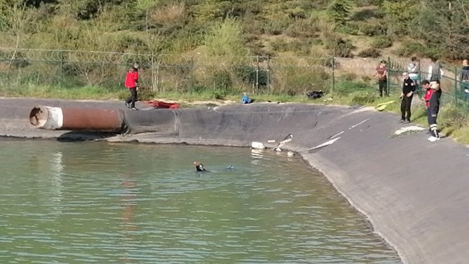 Kocaeli’de Sulama Göletine Giren Çocuk Kayboldu
