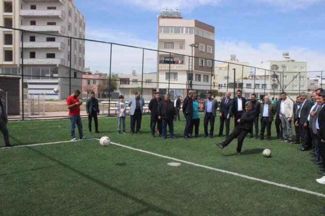 Kilis’te Spor Merkezinin Açılışı Yapıldı