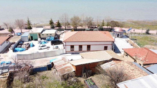Konya’da Restorasyonu Tamamlanan Ecdat Yadigarı Cami Yeniden İbadete Açıldı