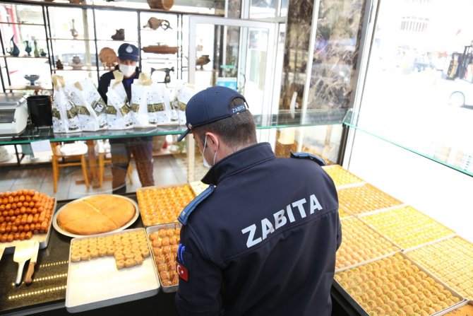 Küçükçekmece’de Zabıta Ekiplerinden Ramazan Denetimi